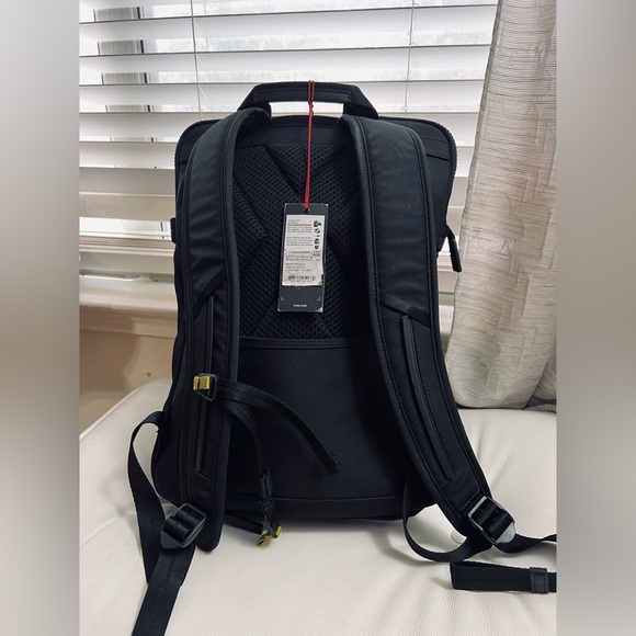TUMI TAHOE View Splitpack Backpack Duffle NWT Black - Picture 9 of 13